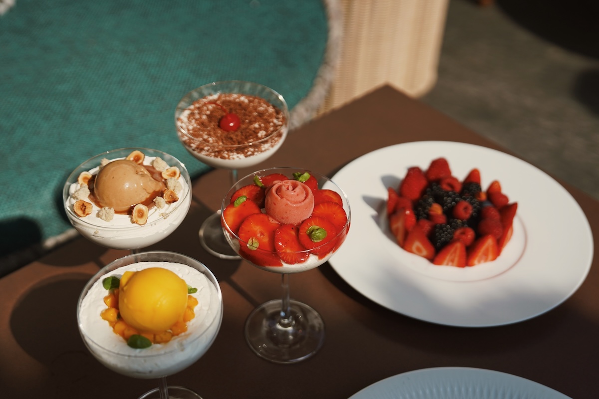 gelato milano 2026, Coppe Gelato Four Seasons