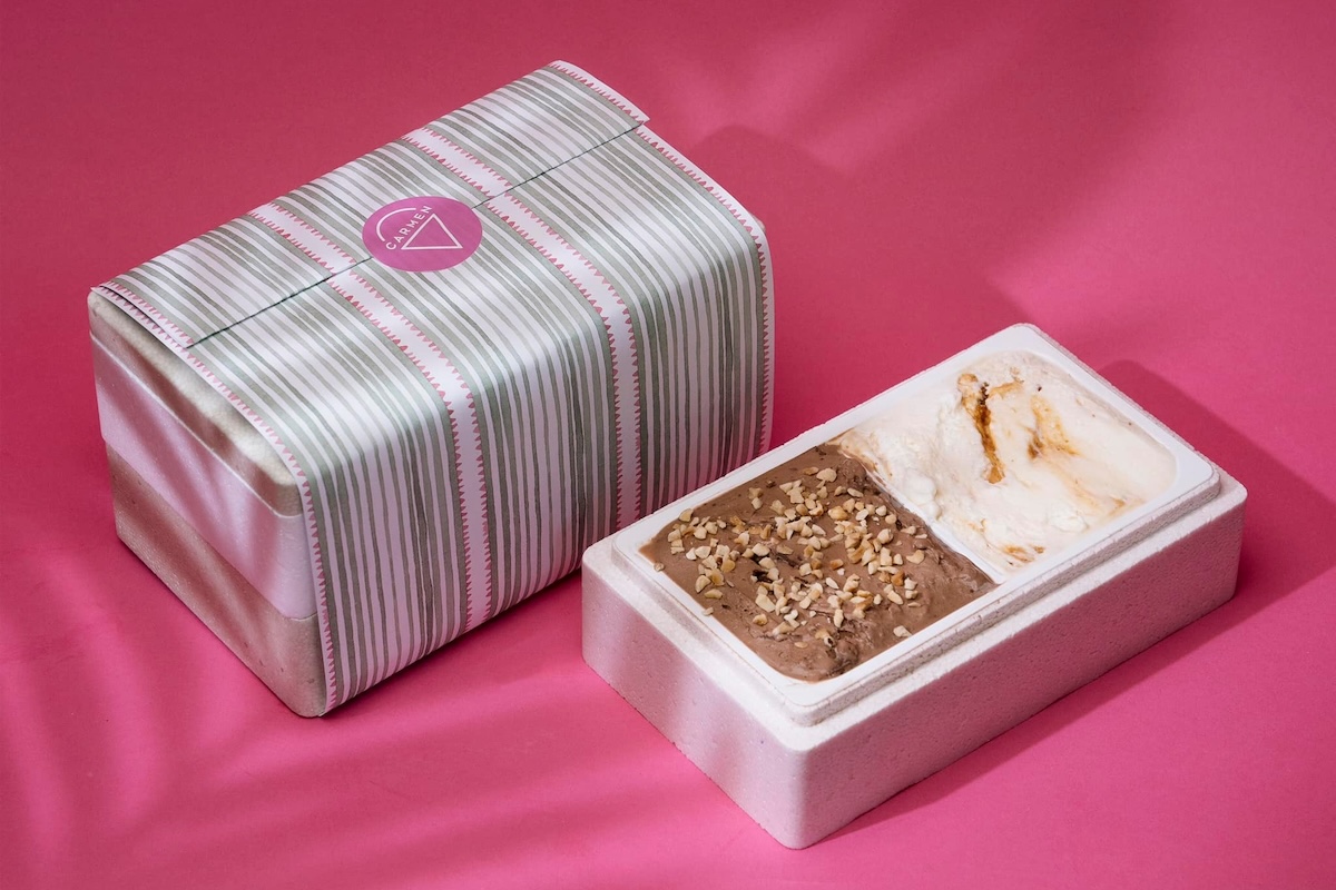 gelato milano 2026, carmen gelato