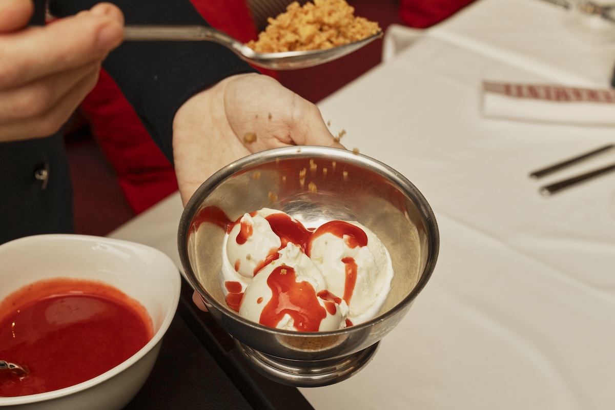 gelato milano 2026, ristorante Veramente