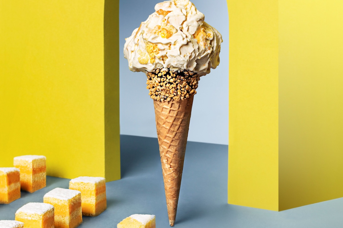 gelato panettone martesana milano, Credit Carmen Mitrotta