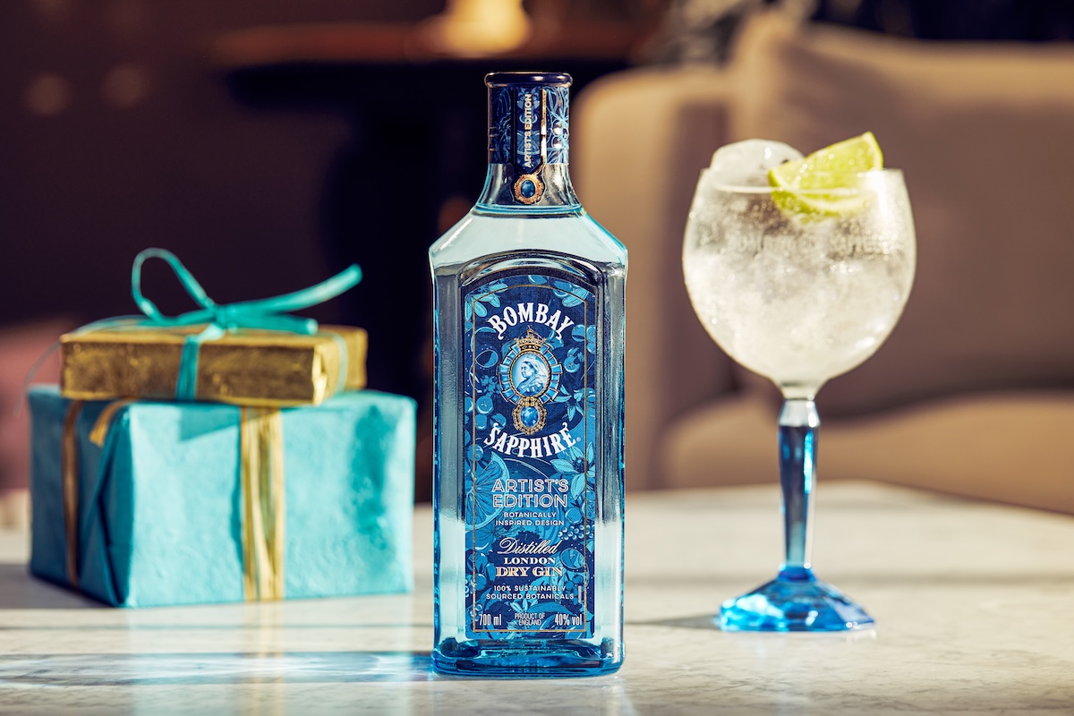 gin delle feste per brindisi di Natale, Bombay