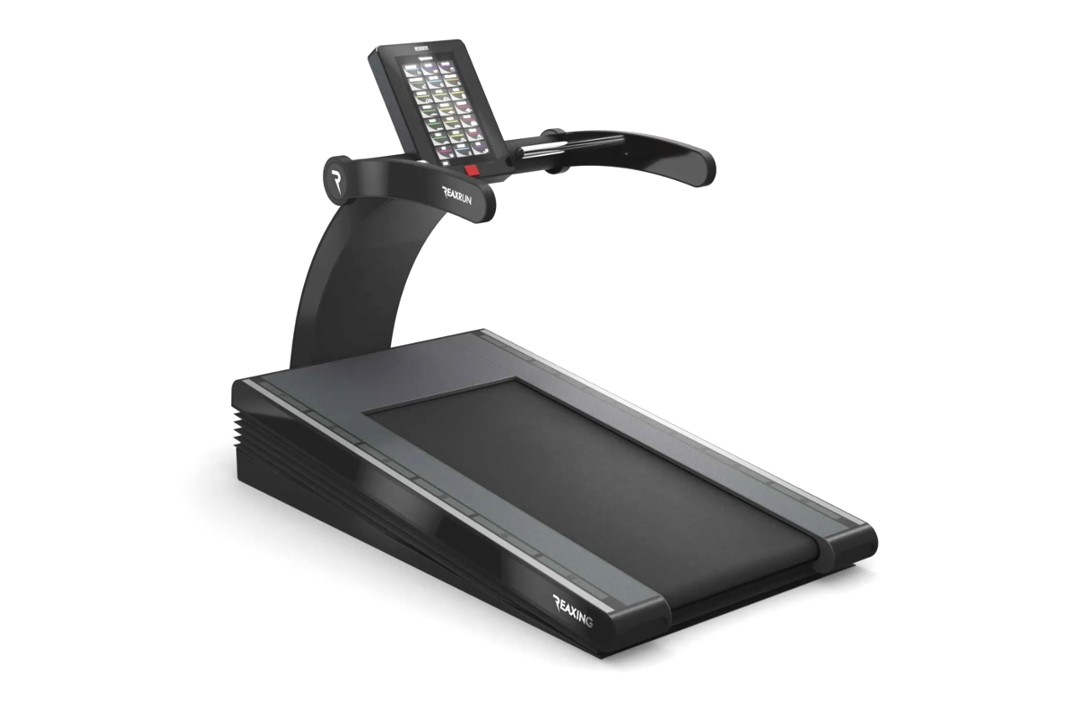 home gym design, treadmill