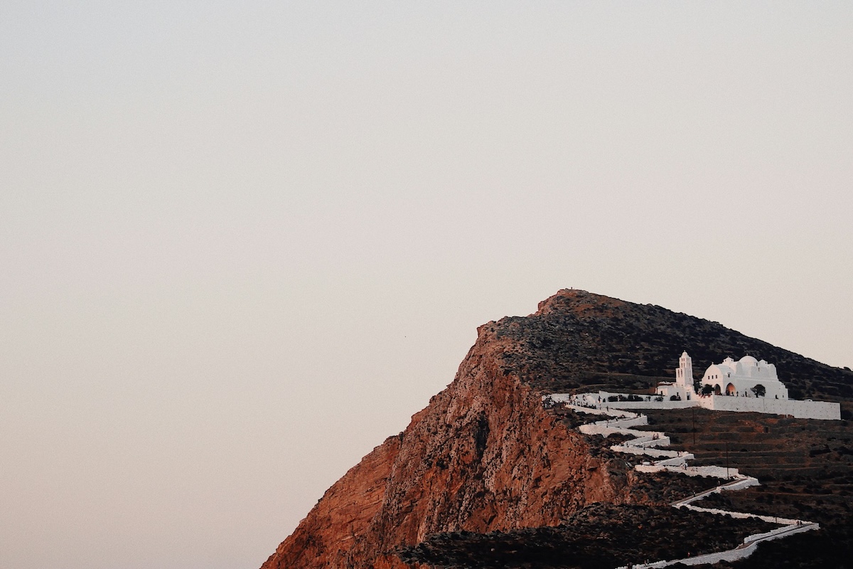 isole greche estate 2025, folegandros