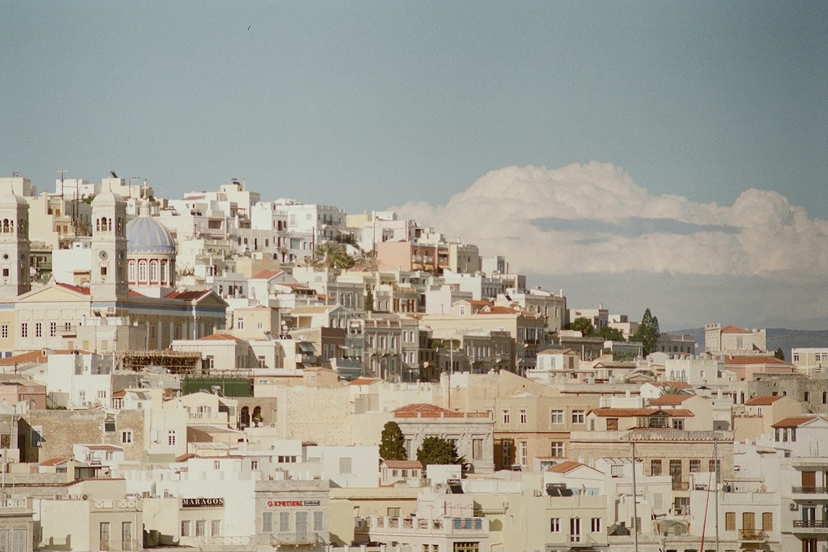 isole greche estate 2025, syros