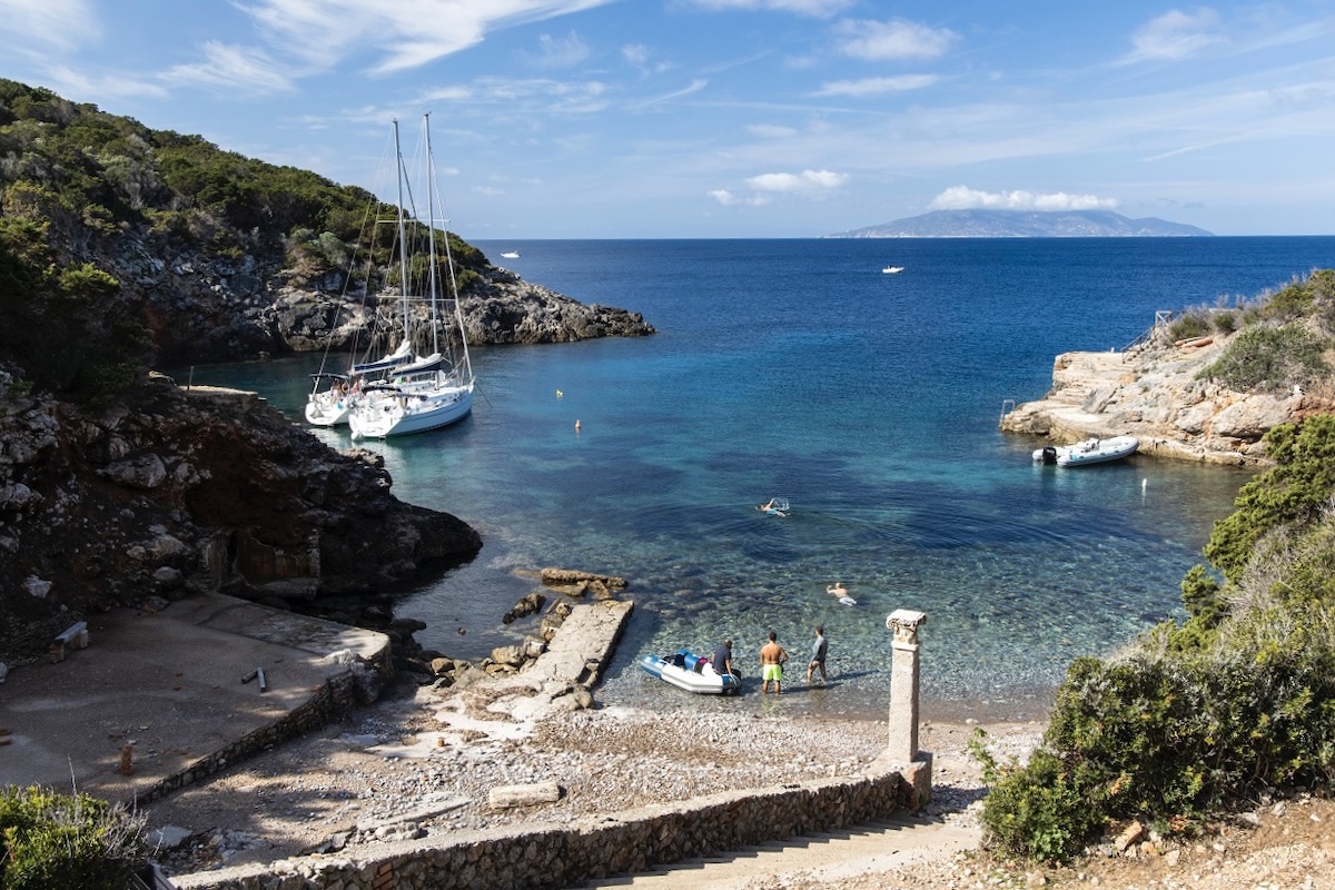 isole toscana 2023, giannutri