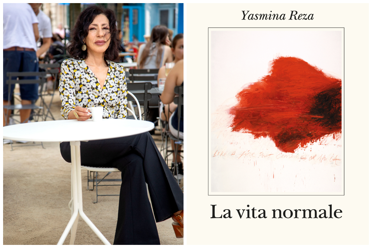 libri estate 2025, La vita normale, Yasmina Reza