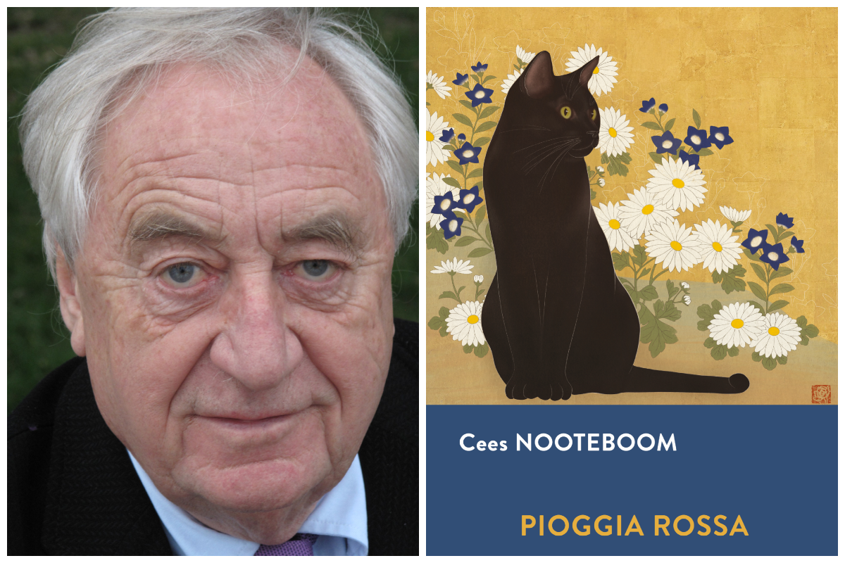 libri estate 2025, Pioggia rossa, Cees Nooteboom