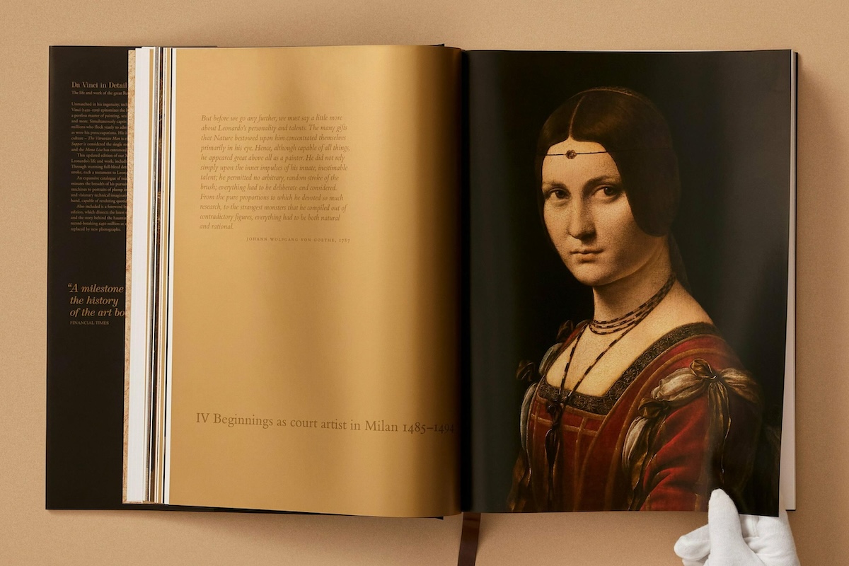 libri per scoprire milano, taschen, leonardo_2nd_ed_xl