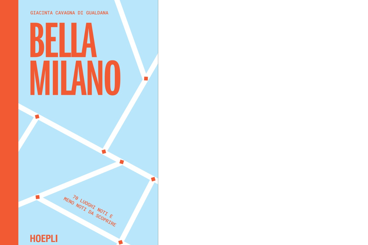 libro bella milano hoepli