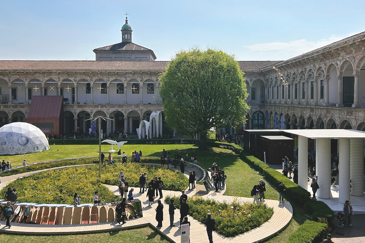 libro bella milano, cortile statale, foto Emanuela Roncari