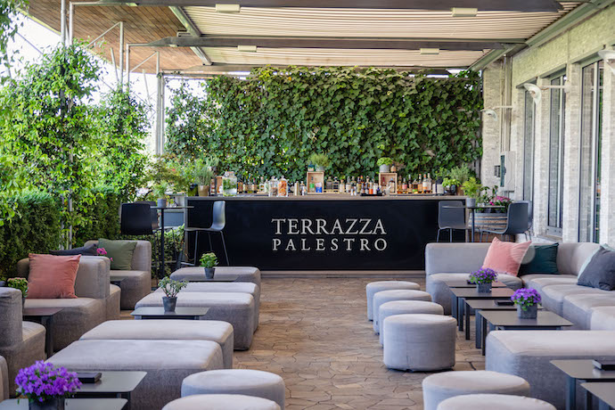 Terrazza Palestro Milano
