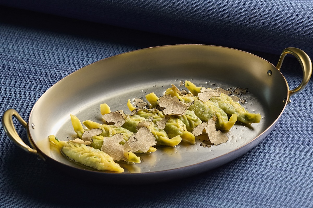 menu autunno milano, emporio armani ristorante, Piacentini