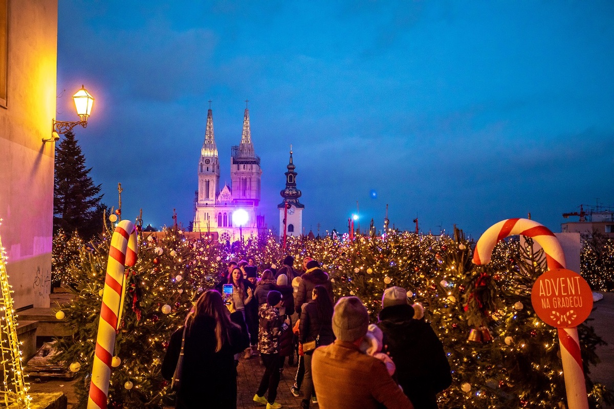 mercatini di natale, Zagabria, foto J. Duval, Advent Zagreb