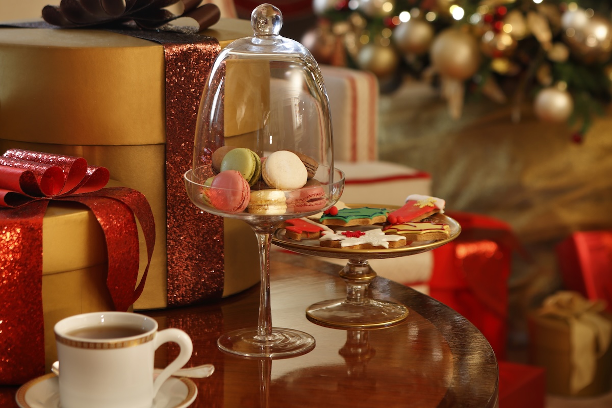merenda di Natale milano, Hotel Principe di Savoia