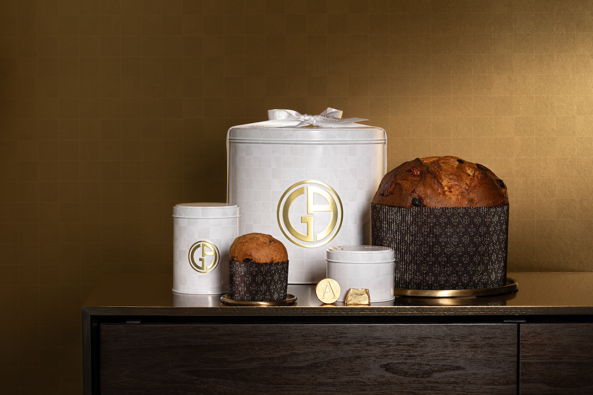 migliore panettone artigianale milano, Armani Dolci