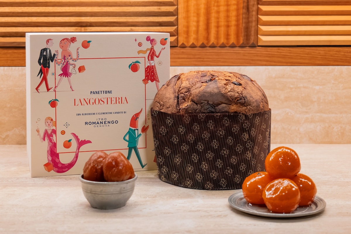 migliore panettone milano 2025, Panettone Langosteria& Romanengo 1780