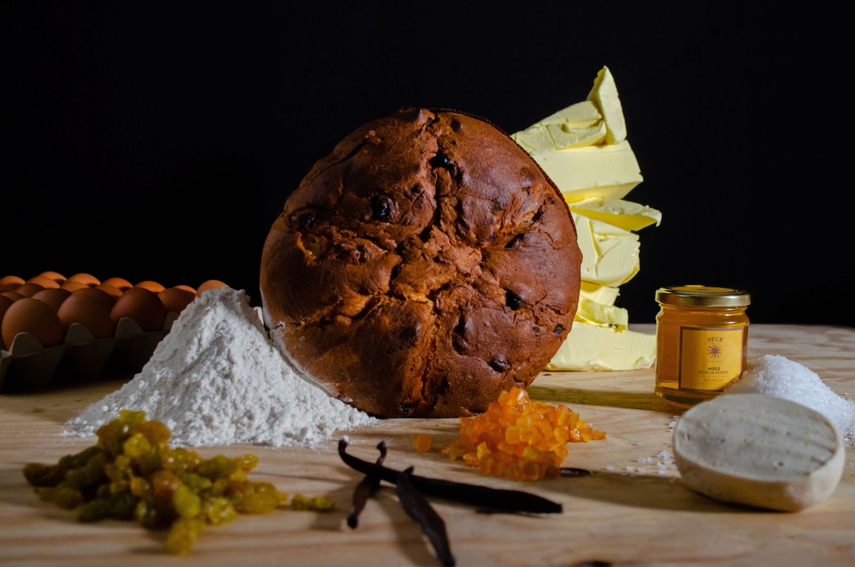 migliore panettone milano, Peck_Panettone_Classico