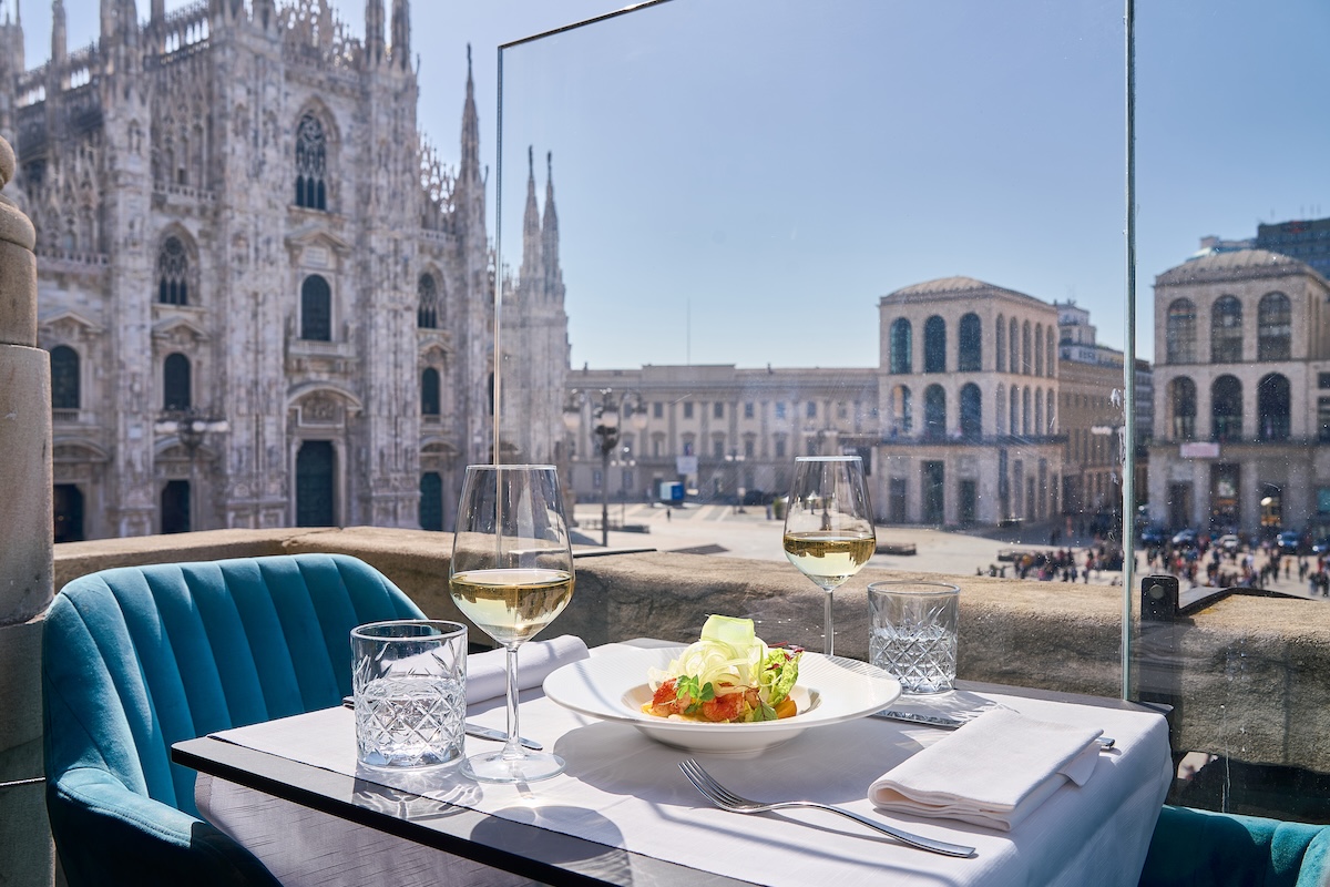 migliore rooftop milano, Terrazza Duomo 21