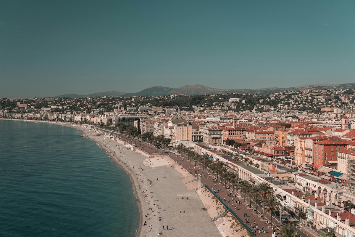 migliore spiaggia costa azzurra, Nizza, foto Jose Maria Sevillano Serrano