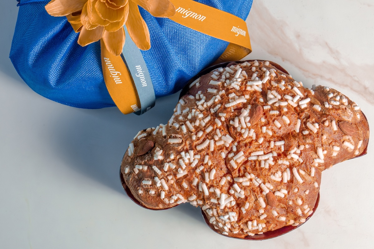 migliori colombe artigianali pasqua milano 2026, mignon pasticceria