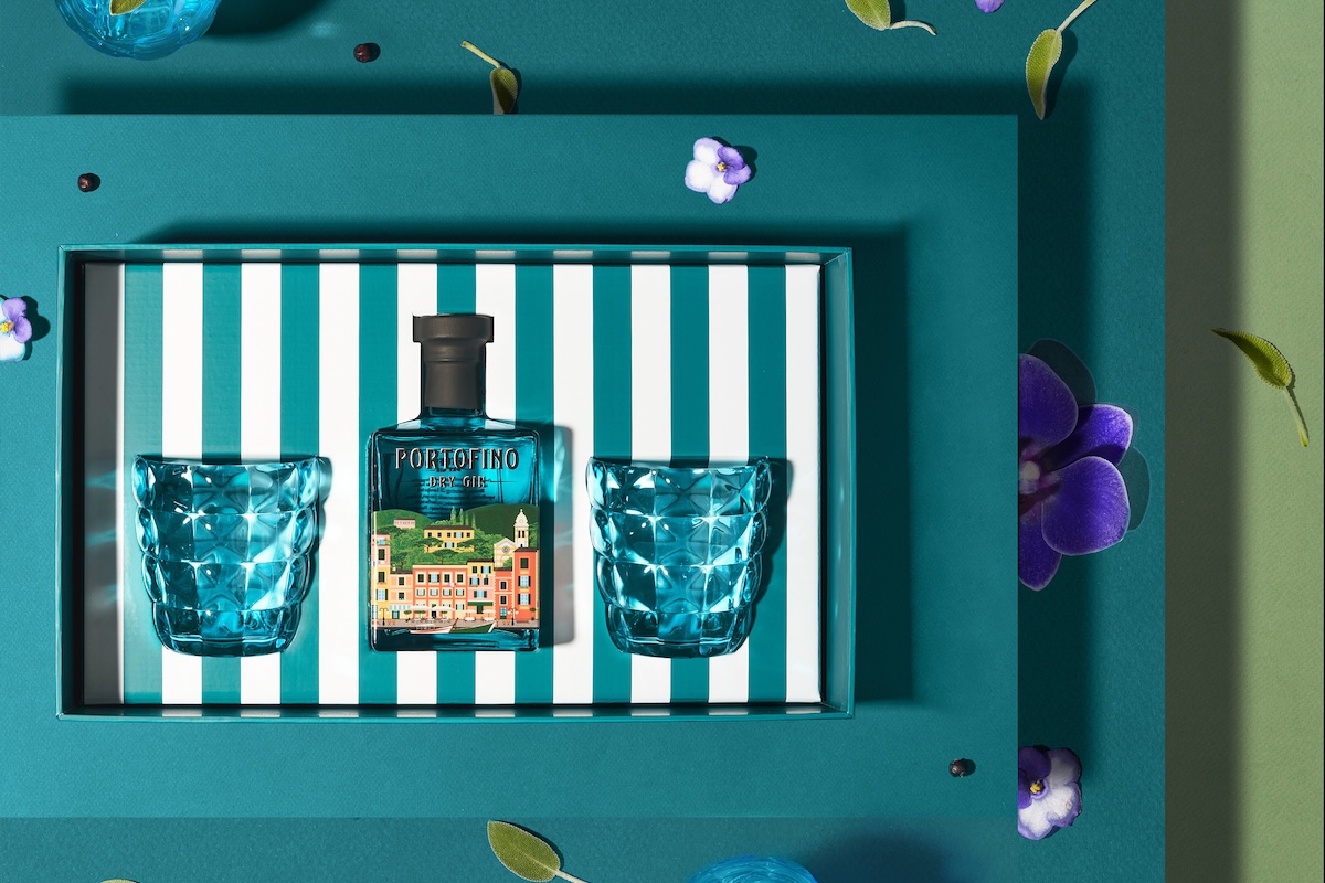migliori gin per brindisi delle feste, portofino