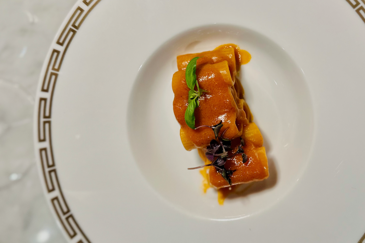 migliori menu autunno milano 2025, The View