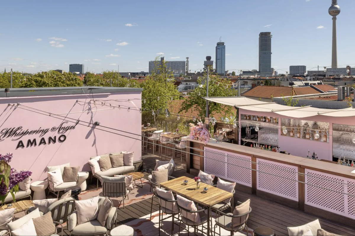 migliori rooftop bar europa, berlino