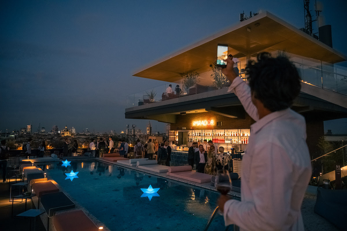 migliori rooftop milano, 21 House of Stories Navigli, I Mirador, ph. Giovanni Samarini