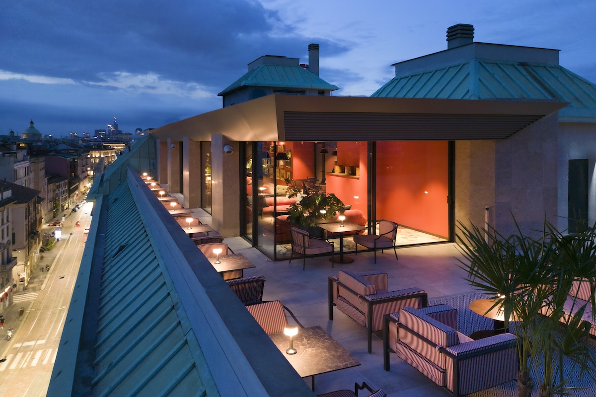 migliori rooftp milano, Radisson Collection Hotel,  Issei