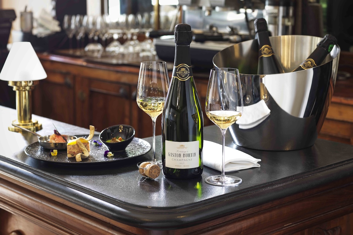 migliori vini spumanti brindisi feste 2024, Burtin Brut