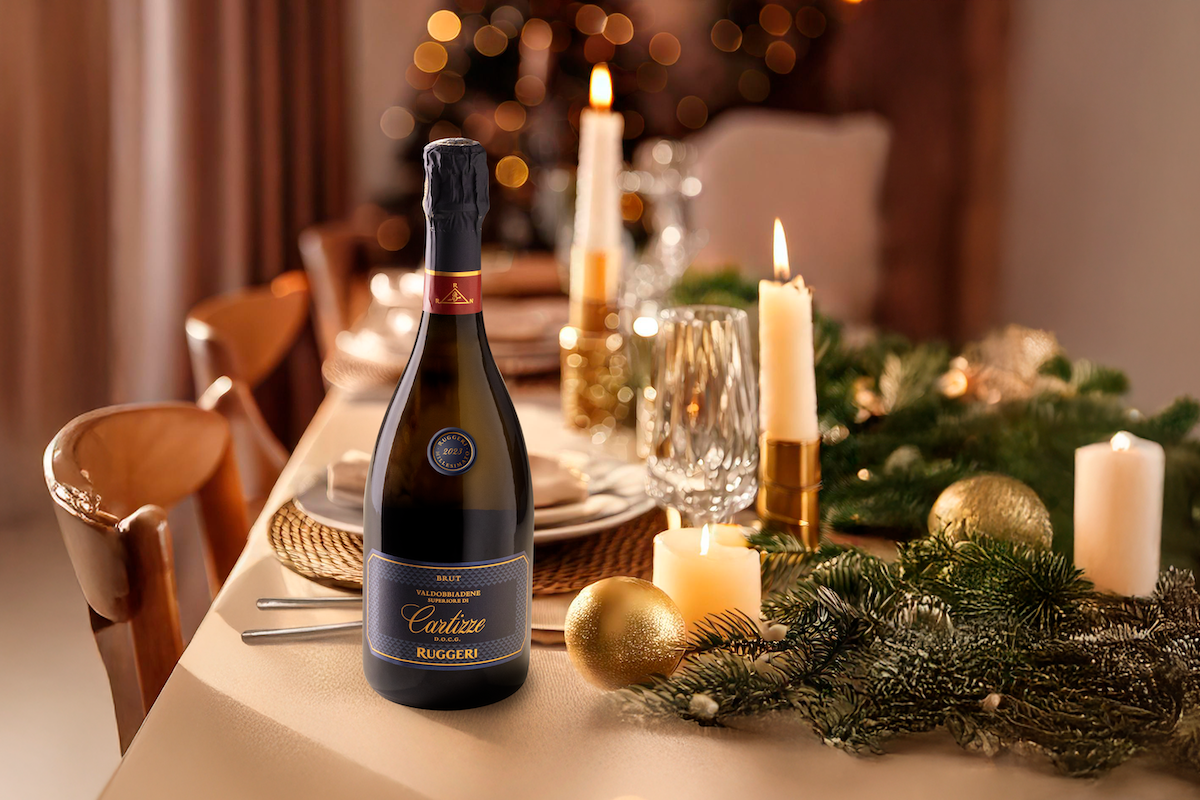migliori vini spumanti brindisi feste 2024, RUGGERI Cartizze Brut Millesimato