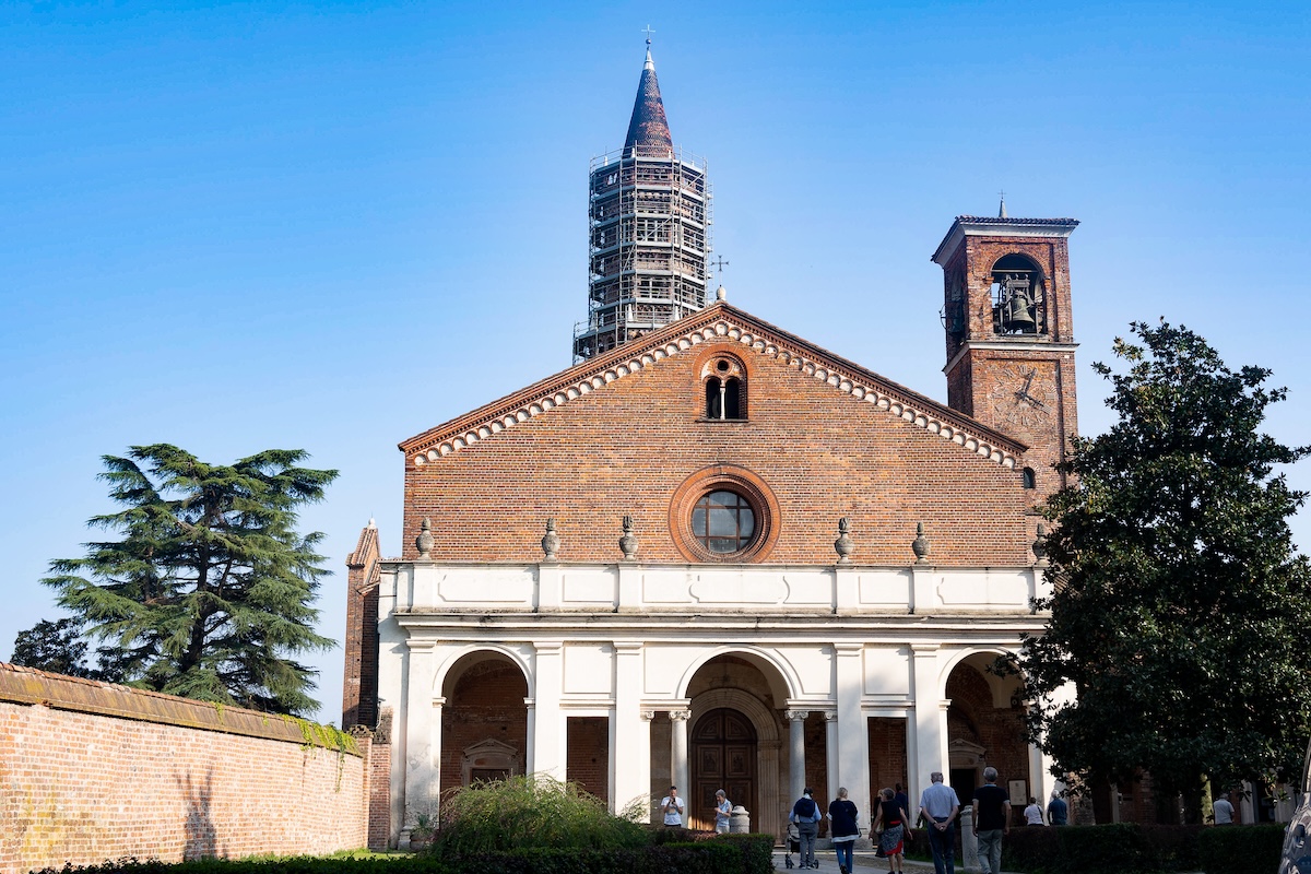 milano del silenzio, abbazia di chiaravalle