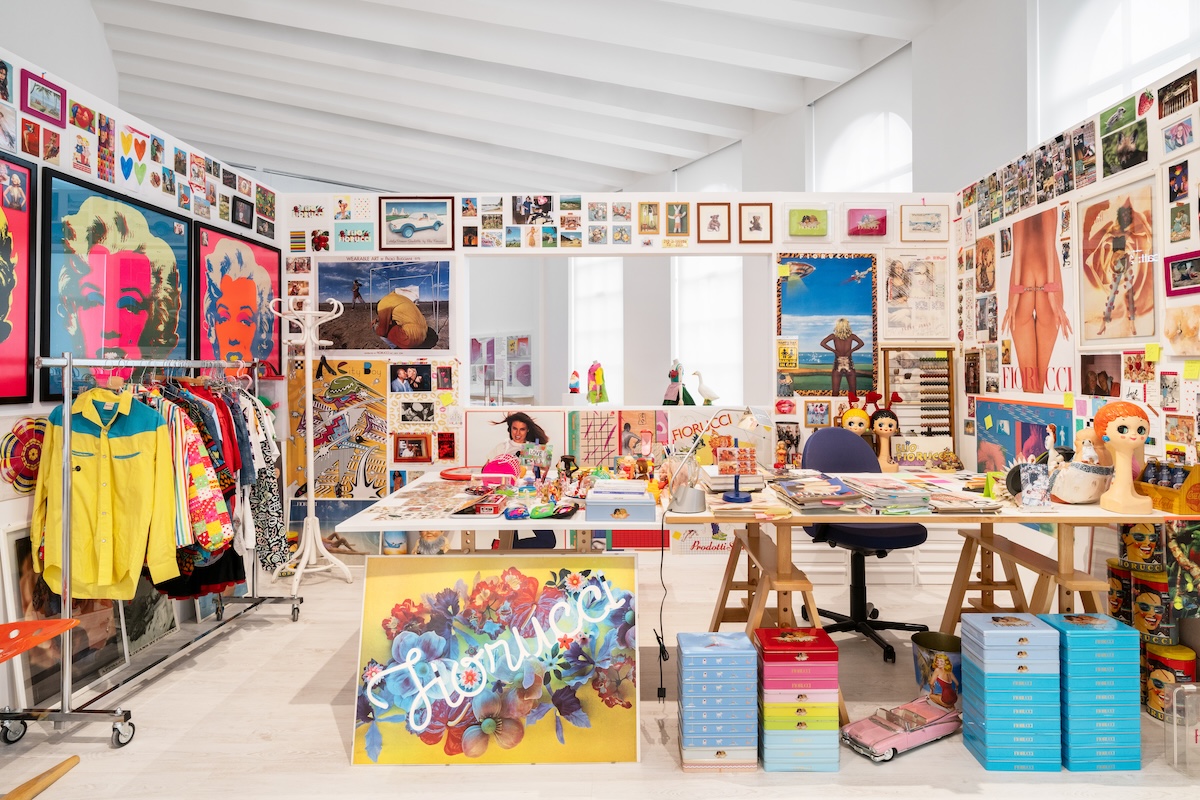 mostra Fiorucci Milano Triennale