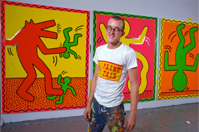 mostre milano autunno 2022, keith haring