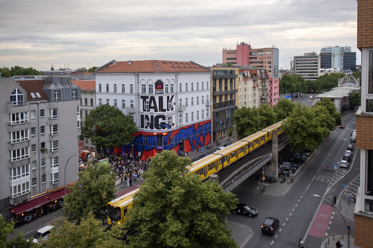 museo di arte contemporanea di berlino, foto di nina kramer