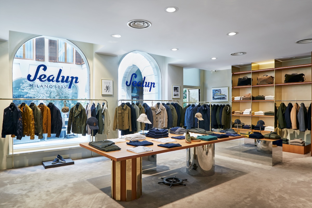 negozio sealup milano via brera