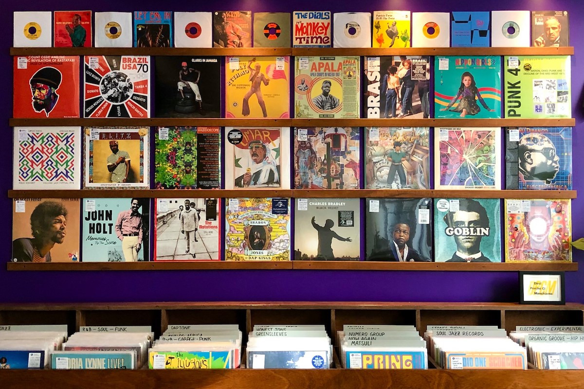 negozio vinili milano, Reverend