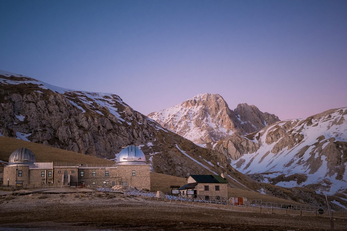 osservatori astronomici campo imperatore foto di pexels-fabrizio-am