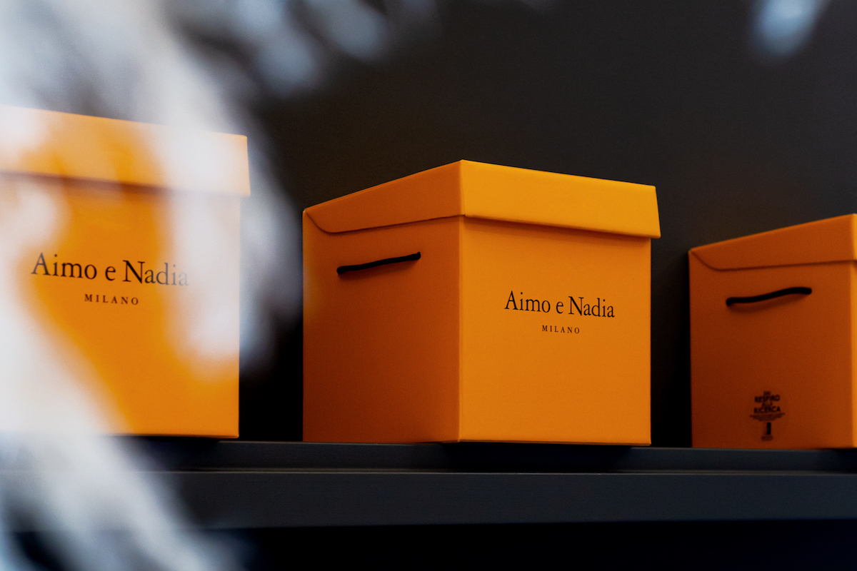 Panettone Aimo e Nadia