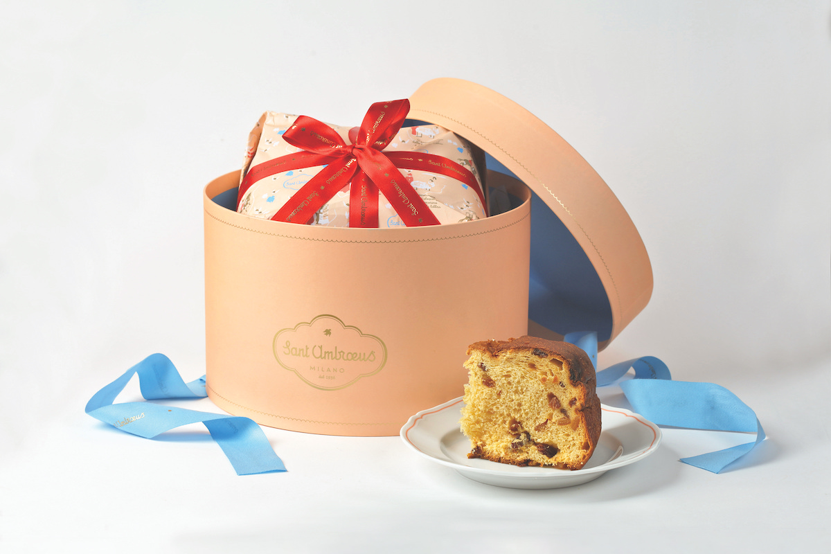 Panettone Sant Ambroeus