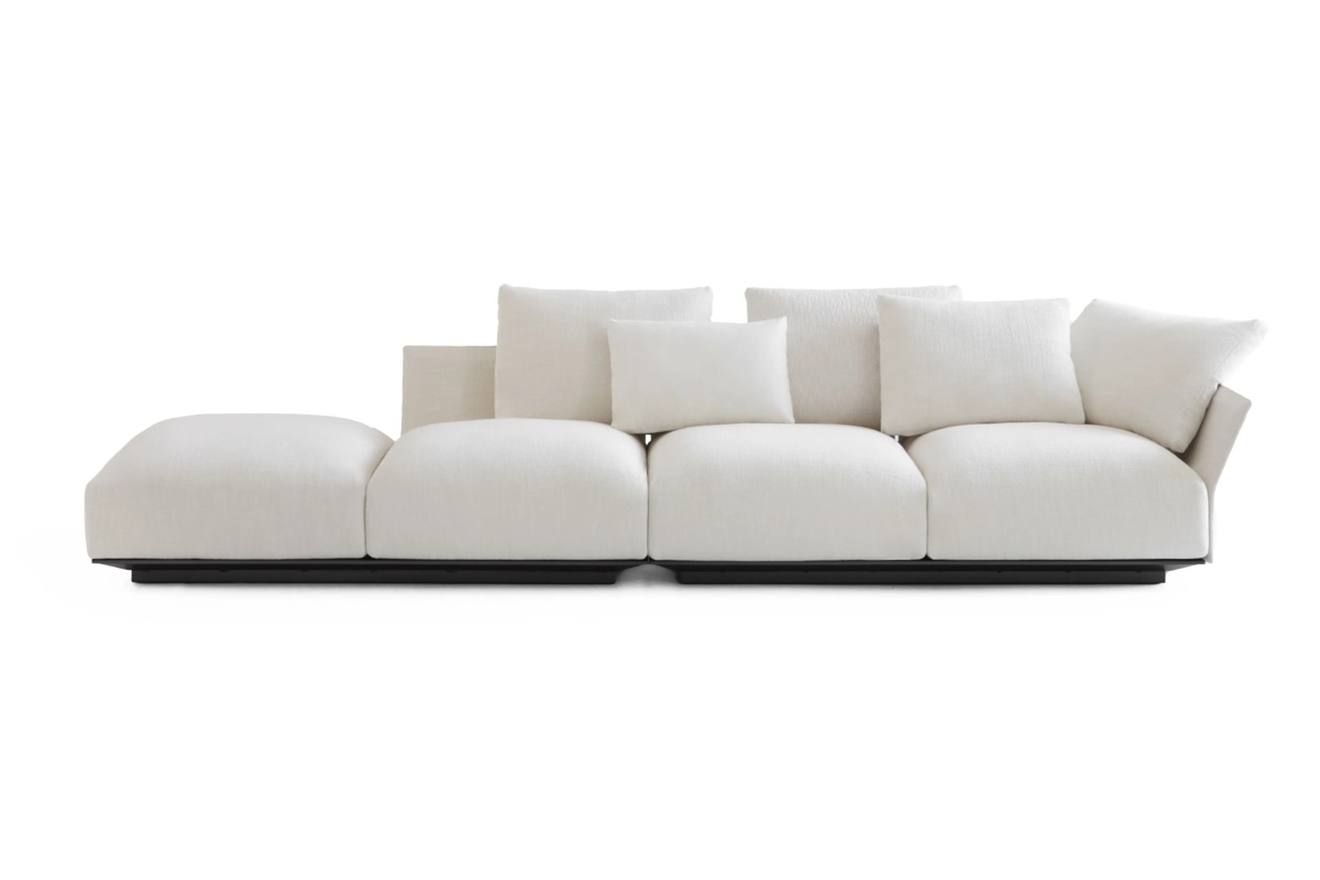 pantone 2026 cloud dancer, divano porro