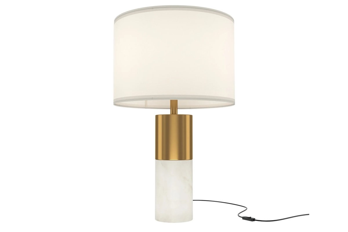 pantone 2026 cloud dancer, lampada mytoni