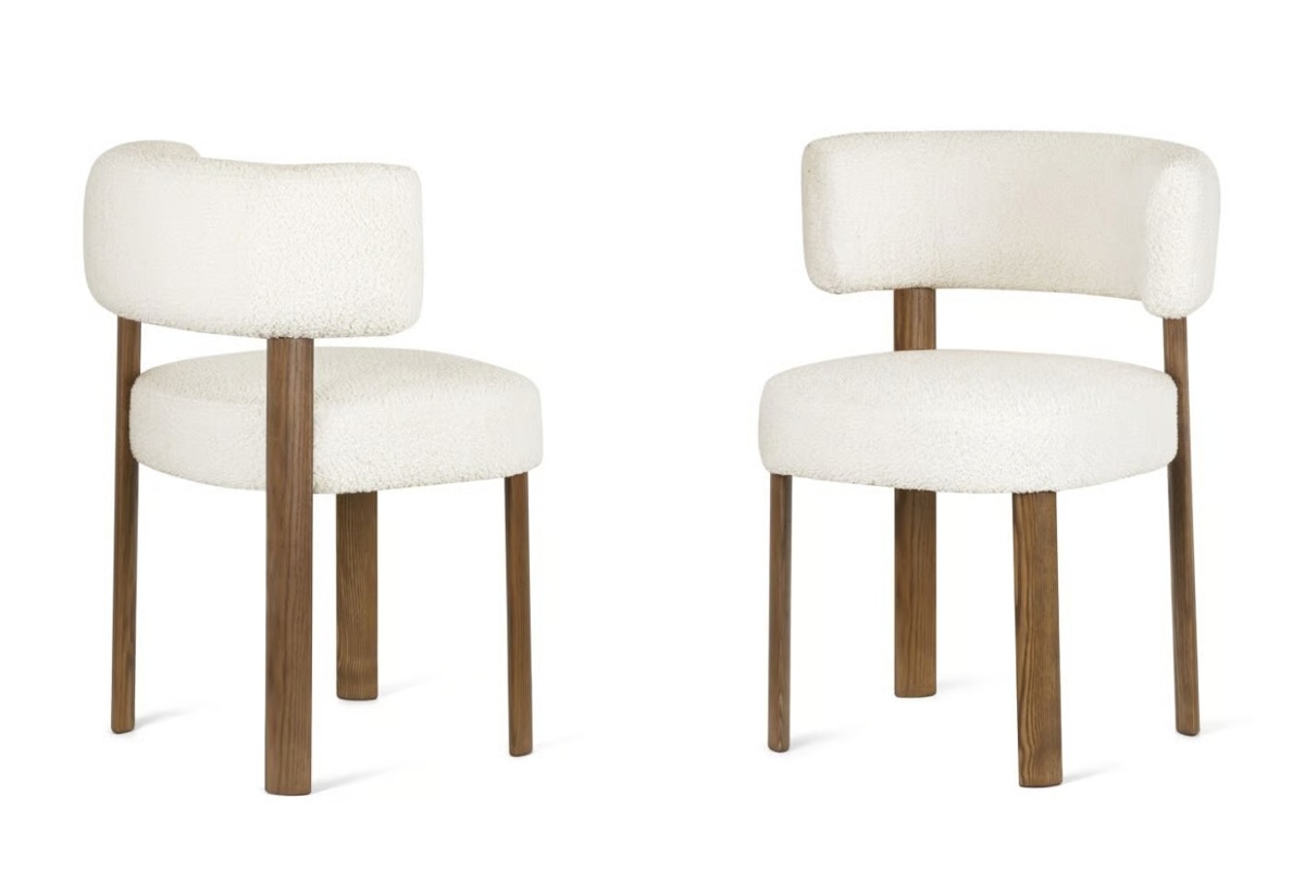 pantone 2026 cloud dancer, sedie calligaris