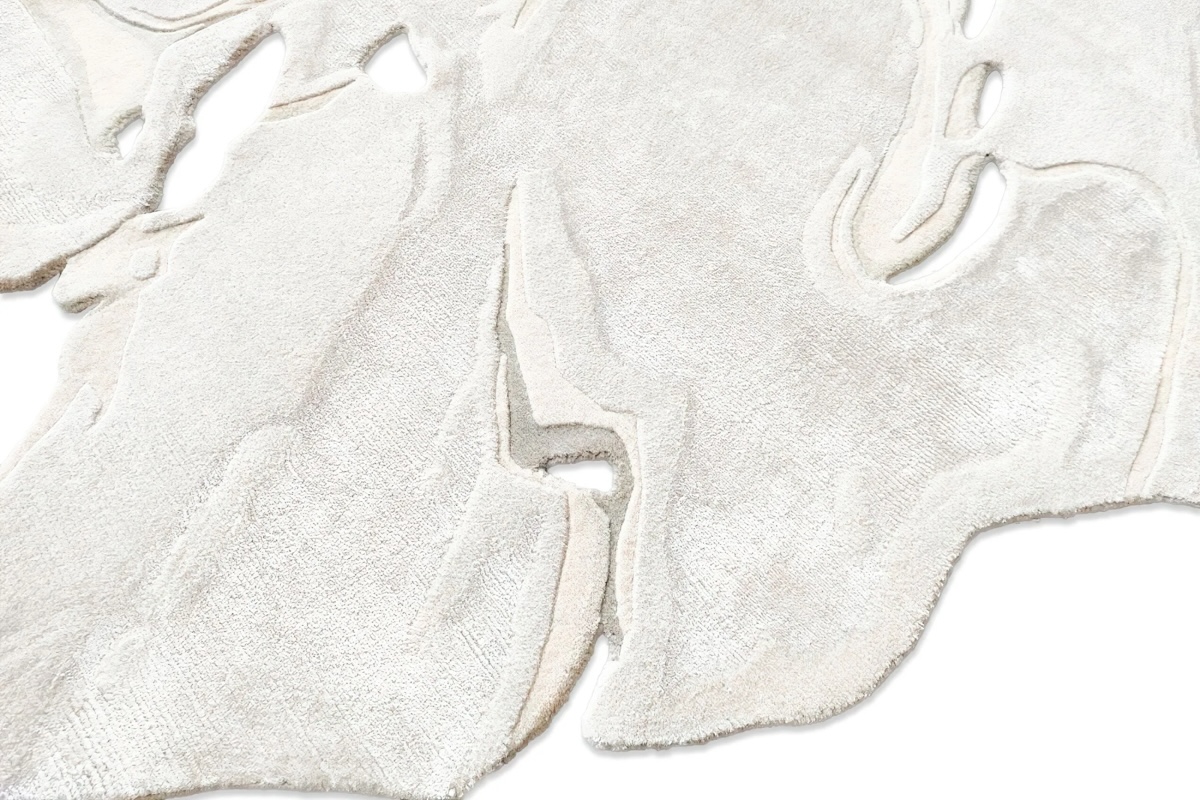 pantone 2026 cloud dancer, tappeto tapis rouge