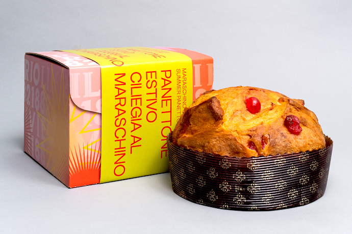 picinic estate, panettone olivieri Ciliega al Maraschino