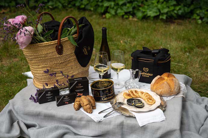 picnic estate milano, caviale Calvisius
