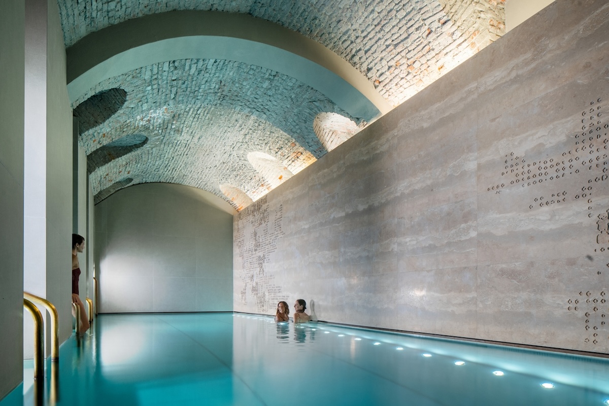piscine spa agosto milano Four Seasons