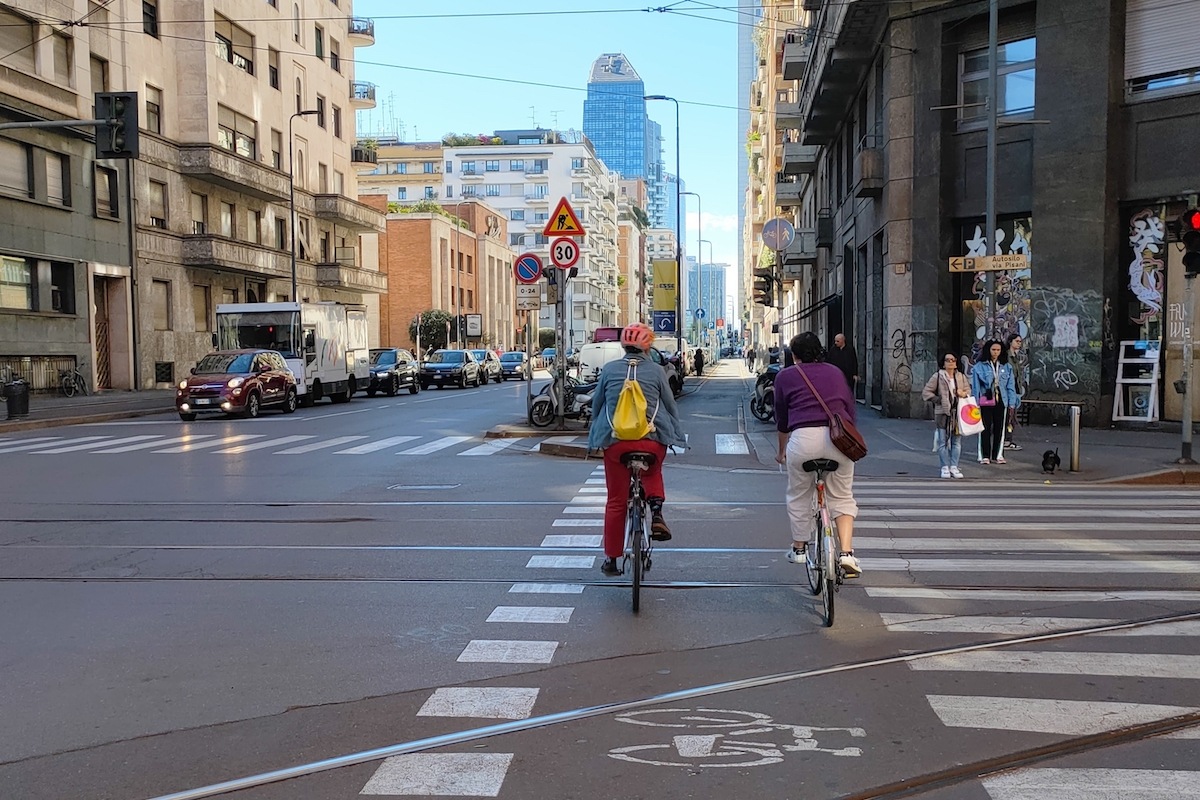 pista ciclabile milano