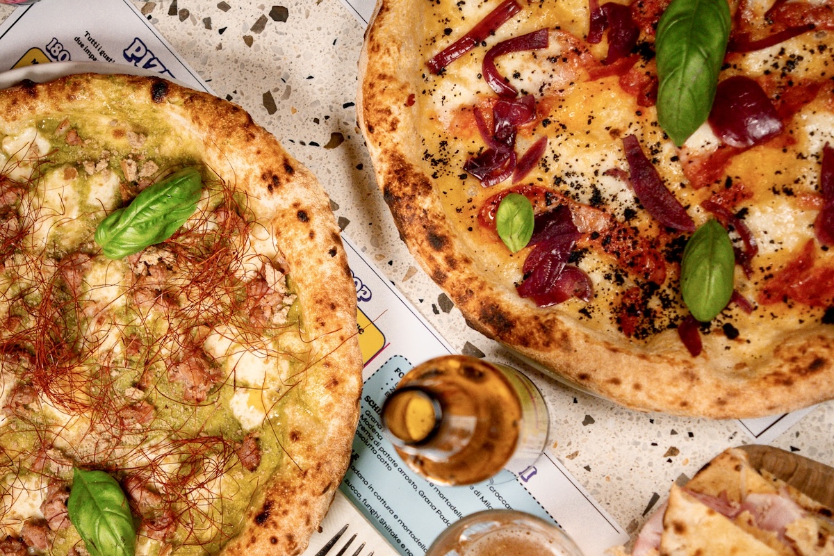 pizza week milano 2026, glory pop