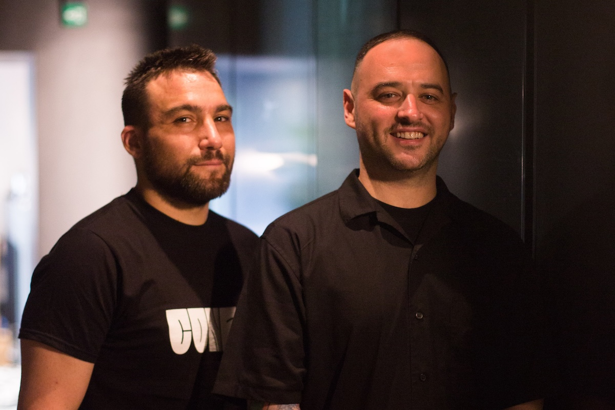 pizzeria Confine milano, Francesco e Mario